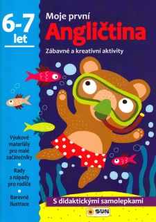 ANGLIČTINA - 6-7 ROKY - SAMOLEPKY (MOJE