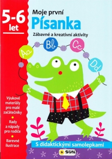 PÍSANKA - 5-6 ROKY - SAMOLEPKY (MOJE PRV