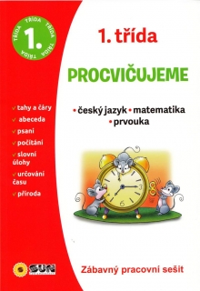 ČJ, MATEMATIKA, PRVOUKA - 1. TŘÍDA