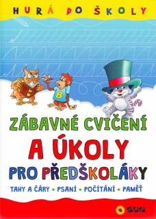 HURÁ DO ŠKOLY - ZÁBAVNÉ CVIČENÍ A ÚKOLY