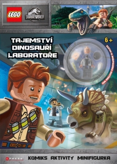 LEGOR JURASSIC WORLDT. TAJEMSTVÍ DINOSAUŘÍ LABORATOŘE