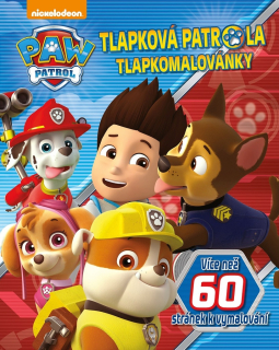 TLAPKOVÁ PATROLA - TLAPKOMALOVÁNKY