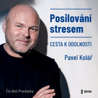 CD POSILOVÁNÍ STRESEM - AUDIOKNIHOVNA
