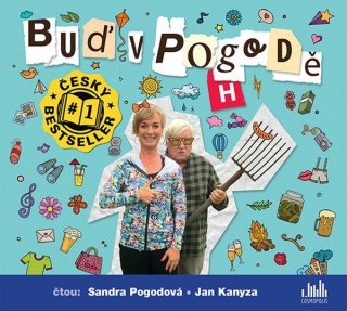 CD BUĎ V POGODĚ (AUDIOKNIHA CD)