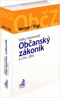 OBČANSKÝ ZÁKONÍK, VELKÝ KOMENTÁŘ