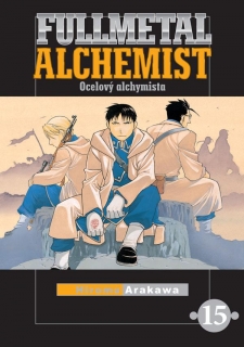 FULLMETAL ALCHEMIST - OCELOVÝ ALCHYM. 15