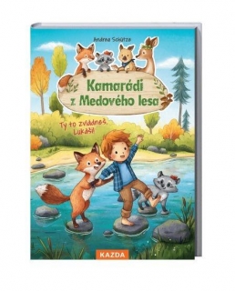KAMARÁDI Z MEDOVÉHO LESA 4 TY TO ZVLÁD
