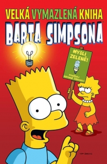 SIMPSONOVI - VELKÁ VYMAZLENÁ KNIHA BARTA