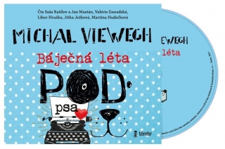 CD BÁJEČNÁ LÉTA POD PSA - AUDIOKNIHOVNA
