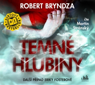 CD TEMNÉ HLUBINY (AUDIOKNIHA CD)