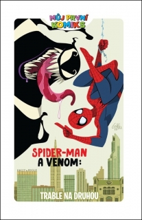 MŮJ PRVNÍ KOMIKS: SPIDER-MAN A VENOM - T