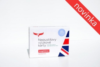 ANGLIČTINA - NEPUSTIL.VÝUK.KARTY/ZAČÁTEČ