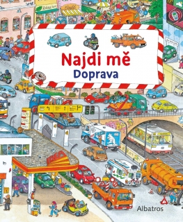 NAJDI MĚ: DOPRAVA