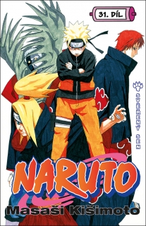NARUTO 31 SVĚŘENÝ SEN