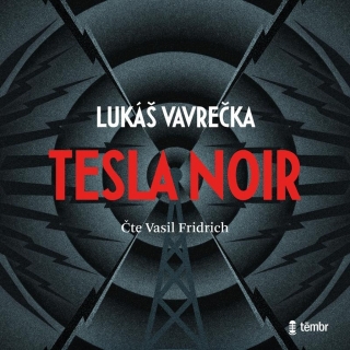 CD TESLA NOIR - AUDIOKNIHOVNA