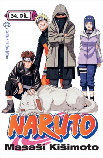 NARUTO 34 - SHLEDÁNÍ