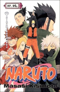 NARUTO 37 - ŠIKAMARUŮV BOJ