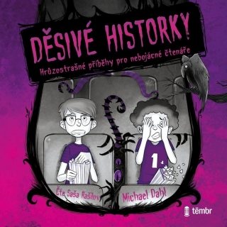 CD DĚSIVÉ HISTORKY - AUDIOKNIHOVNA