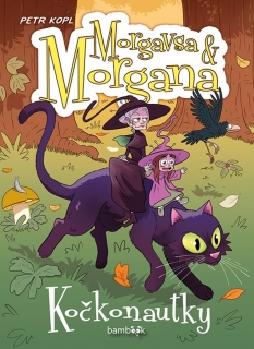 MORGAVSA A MORGANA 4 KOČKONAUT