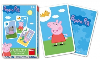 PEPPA PIG - ČERNÝ PETR