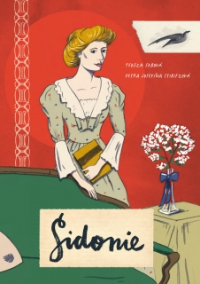 SIDONIE - KOMIKSOVÝ ROMÁN