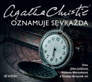 CD OZNAMUJE SE VRAŽDA (AUDIOKNIHA)