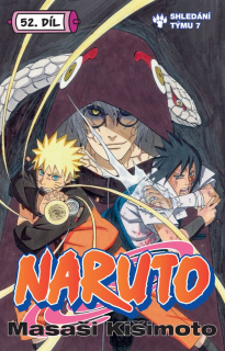 NARUTO 52- SHLEDÁNÍ TÝMU 7