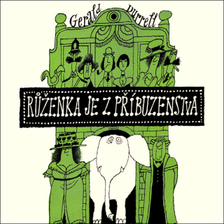CD RŮŽENKA JE Z PŘÍBUZENSTVA
