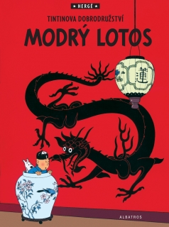 TINTIN (5) - MODRÝ LOTOS