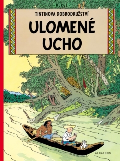 TINTIN (6) - ULOMENÉ UCHO