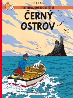 TINTIN (7) - ČERNÝ OSTROV