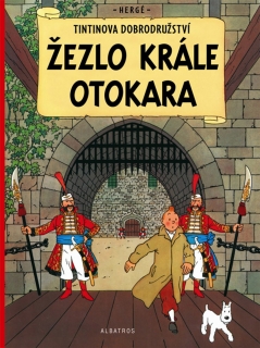 TINTIN (8) - ŽEZLO KRÁLE OTTOKARA