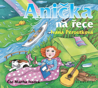 CD ANIČKA NA ŘECE (AUDIOKNIHA PRO DĚTI)