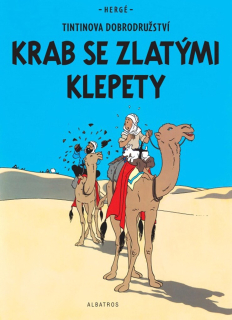 TINTIN (9) - KRAB SE ZLATÝMI KLEPETY