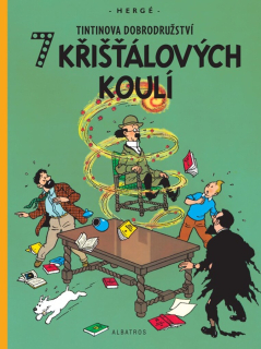 TINTIN (13) - 7 KŘIŠŤÁLOVÝCH KOULÍ