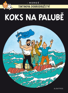 TINTIN (19) - KOKS NA PALUBĚ