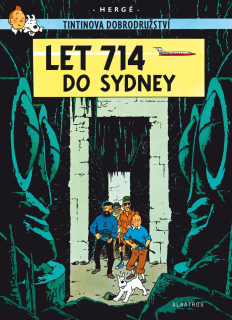 TINTIN (22) - LET 714 DO SYDNEY
