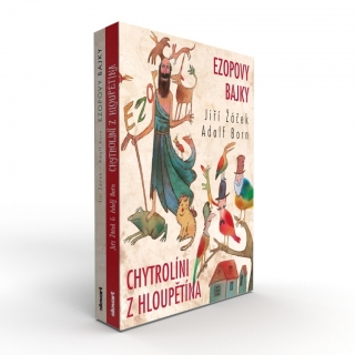 EZOPOVY BAJKY / CHYTROLÍNI Z HLOUPĚTÍNA