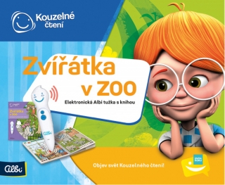 KOUZELNÉ ČTENÍ ALBI TUŽKA +ZVÍŘÁTKA V ZOO
