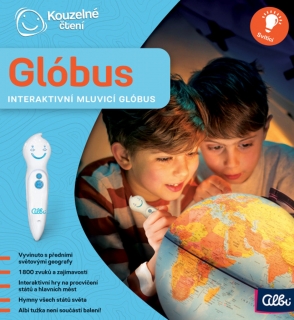 KOUZELNÉ ČTENÍ GLOBUS