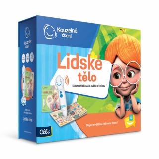 KOUZELNÉ ČTENÍ ALBI TUŽKA+LIDSKÉ TĚLO
