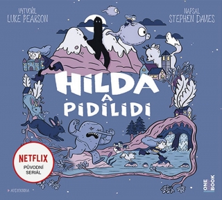 CD HILDA A PIDILIDI - CDMP3