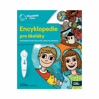 KOUZELNÉ ČTENÍ ENCYKLOPEDIE PRO ŠKOLÁKY
