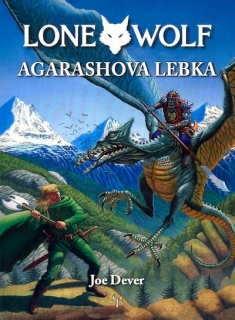 LONE WOLF: AGARASHOVA LEBKA ( KOMIKS)