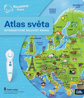 KOUZELNÉ ČTENÍ ATLAS SVĚTA