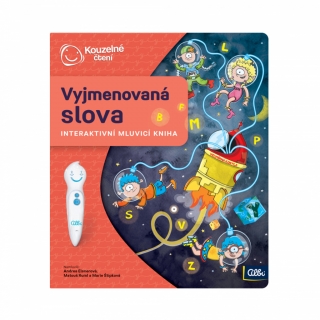 KOUZELNÉ ČTENÍ VYJMENOVANÁ SLOVA