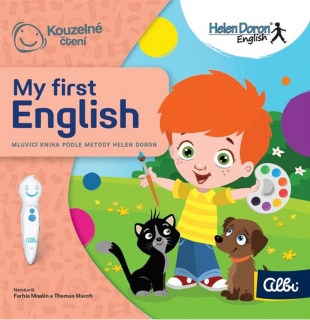 KOUZELNÉ ČTENÍ- MY FIRST ENGLISH
