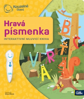 KOUZELNÉ ČTENÍ HRAVÁ PÍSMENKA