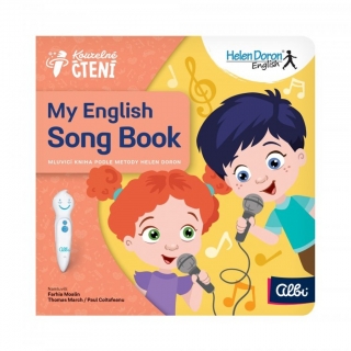 KOUZELNÉ ČTENÍ MY ENGLISH SONG BOOK