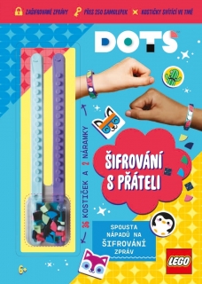 LEGOR DOTS ŠIFROVÁNÍ S PŘÁTELI